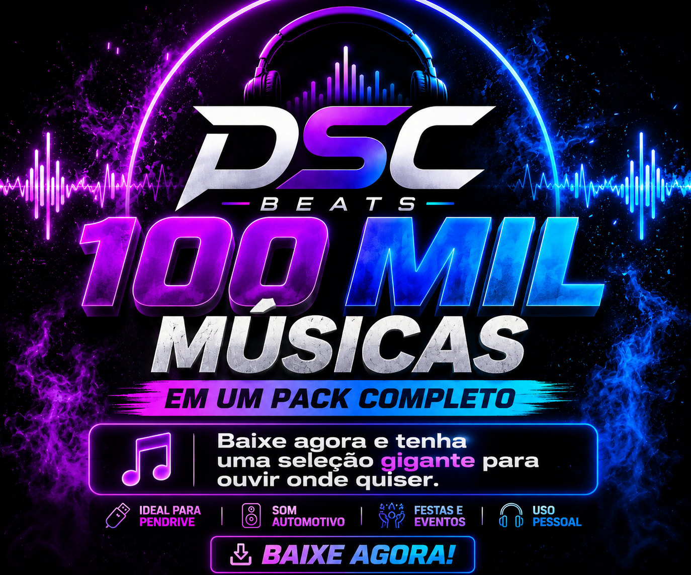 Pack Completo de Músicas